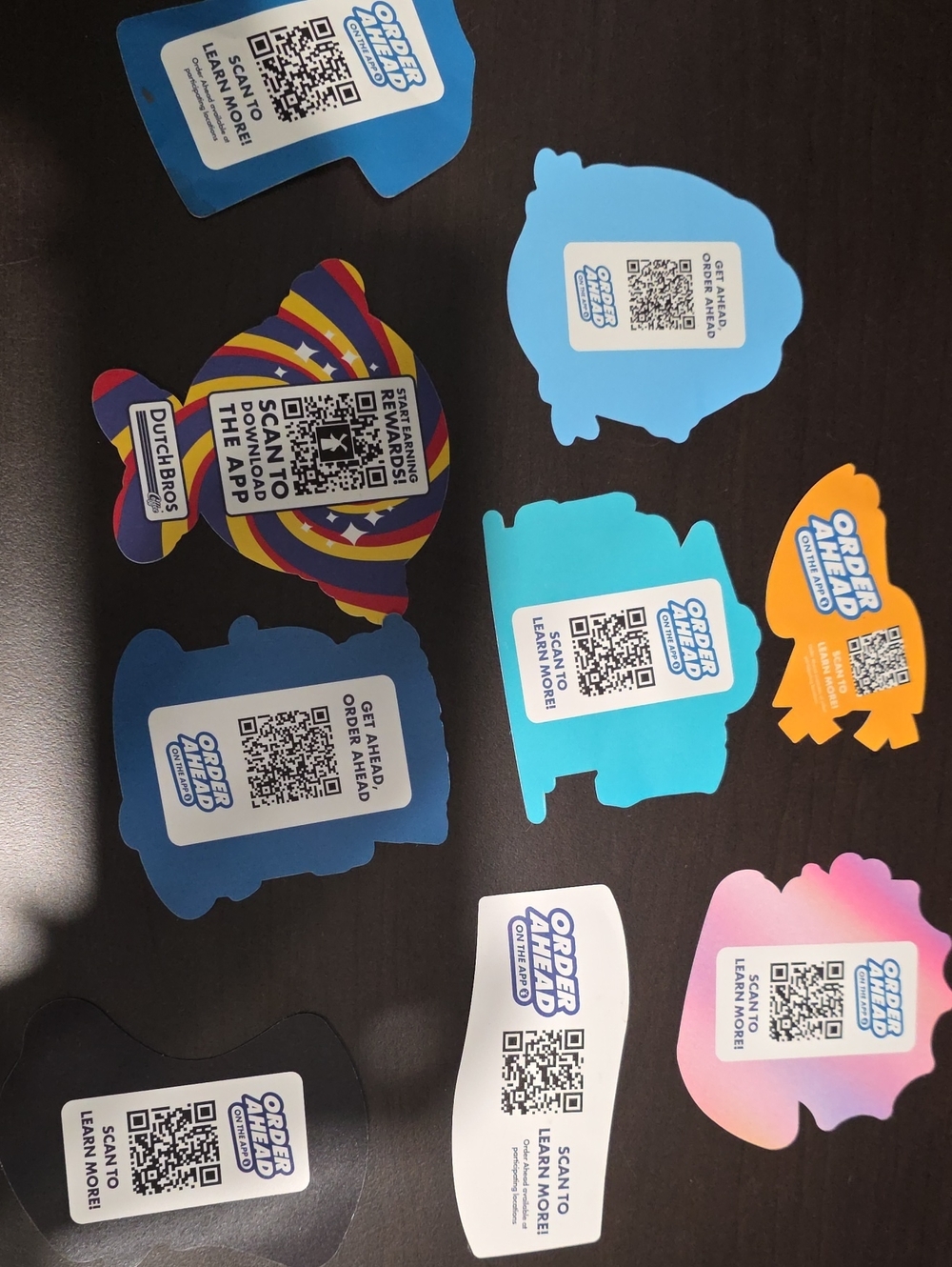 Dutch Bros Sticker Set - Picture 2 of 2
